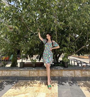 Nisreen Tafish | Actress feet photo 16